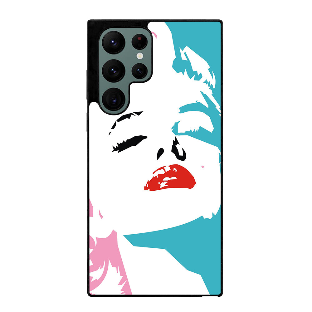 MARILYN MONROE ART 2 Samsung Galaxy S22 Ultra Case Cover