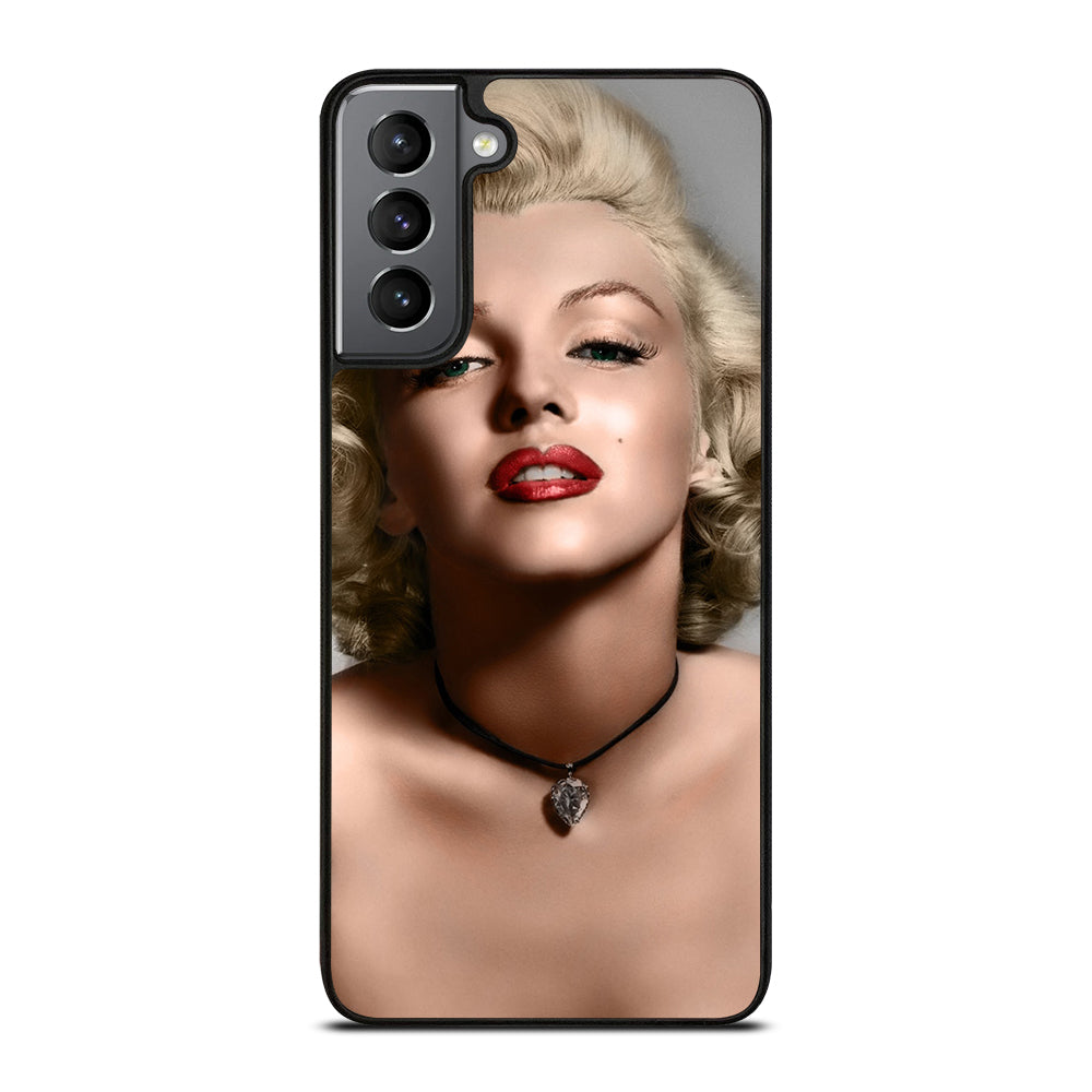 MARILYN MONROE FACE 2 Samsung Galaxy S21 Plus Case Cover
