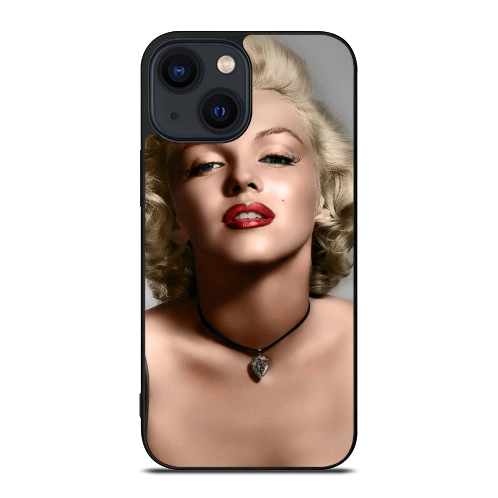 MARILYN MONROE FACE 2 iPhone 14 Plus Case Cover