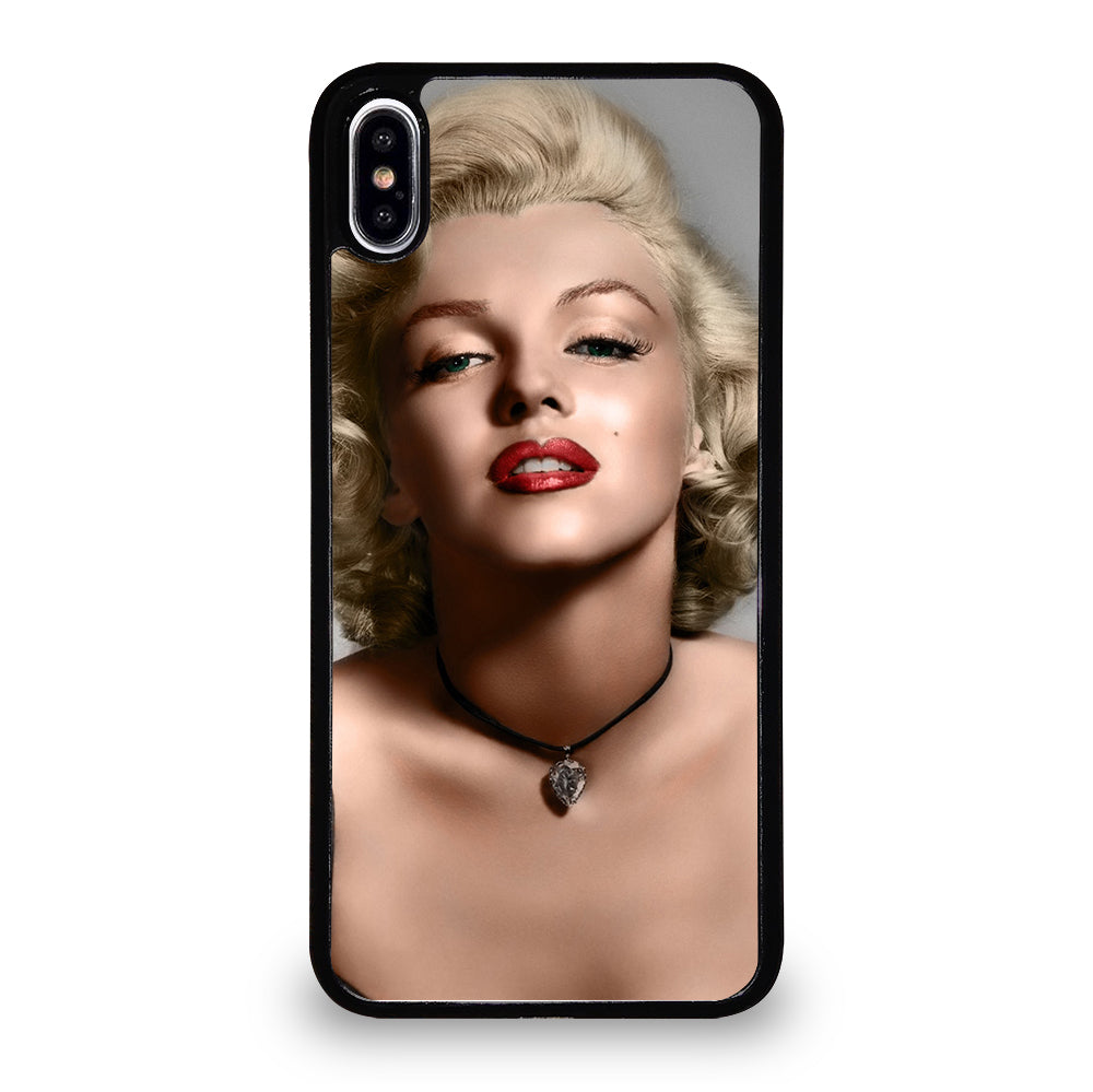 MARILYN MONROE FACE 2 iPhone XS Max Case Cover