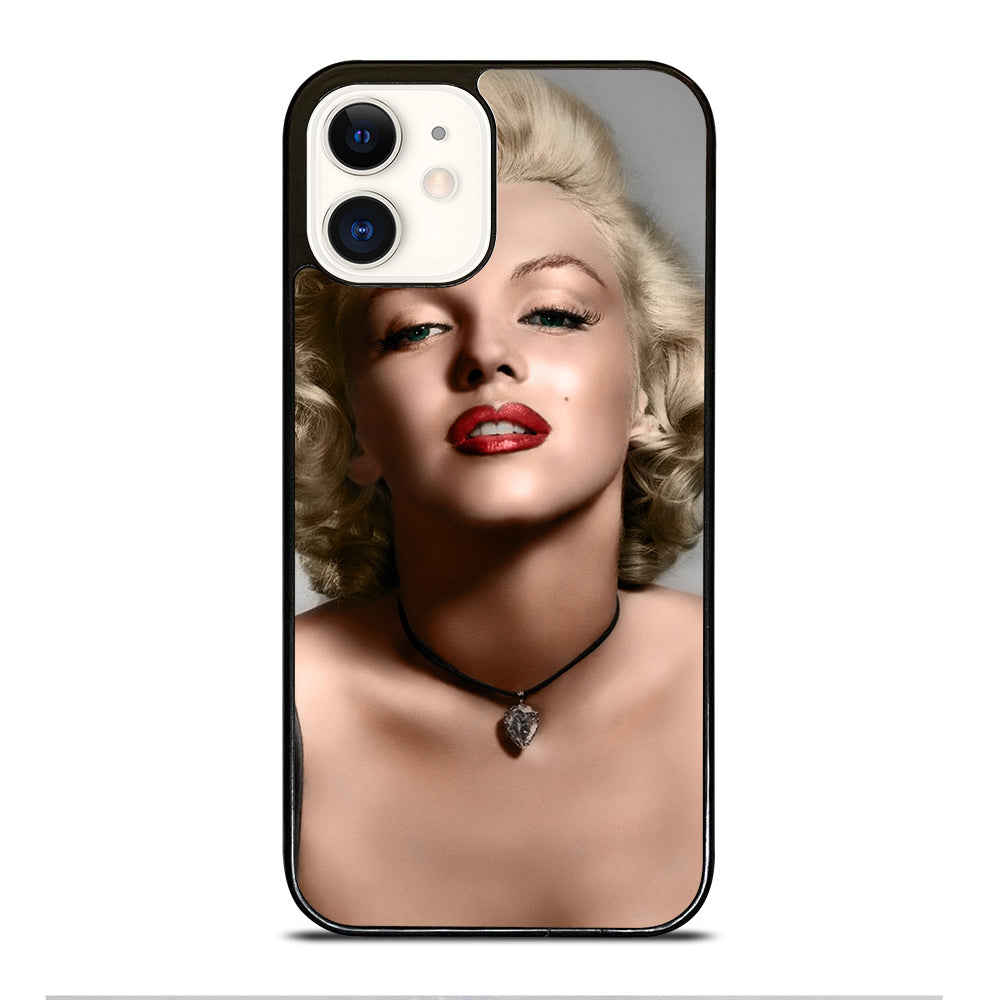 MARILYN MONROE FACE 2 iPhone 12 Case Cover