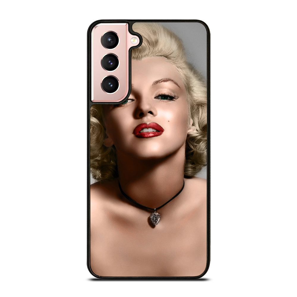 MARILYN MONROE FACE 2 Samsung Galaxy S21 Case Cover