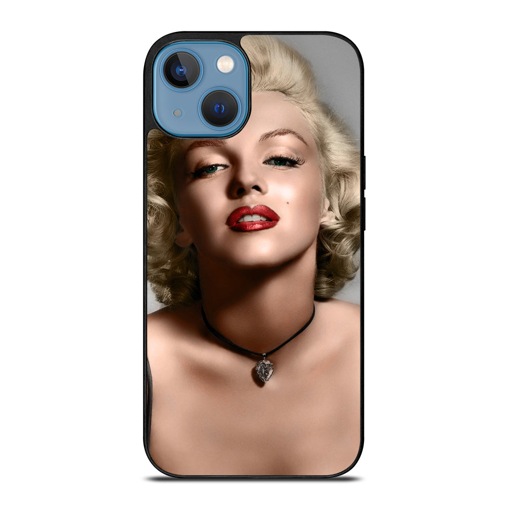 MARILYN MONROE FACE 2 iPhone 13 Case Cover