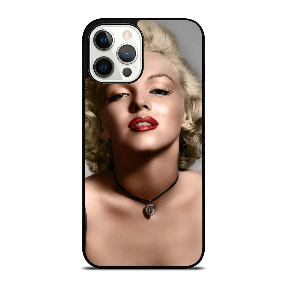 MARILYN MONROE FACE 2 iPhone 12 Pro Max Case Cover