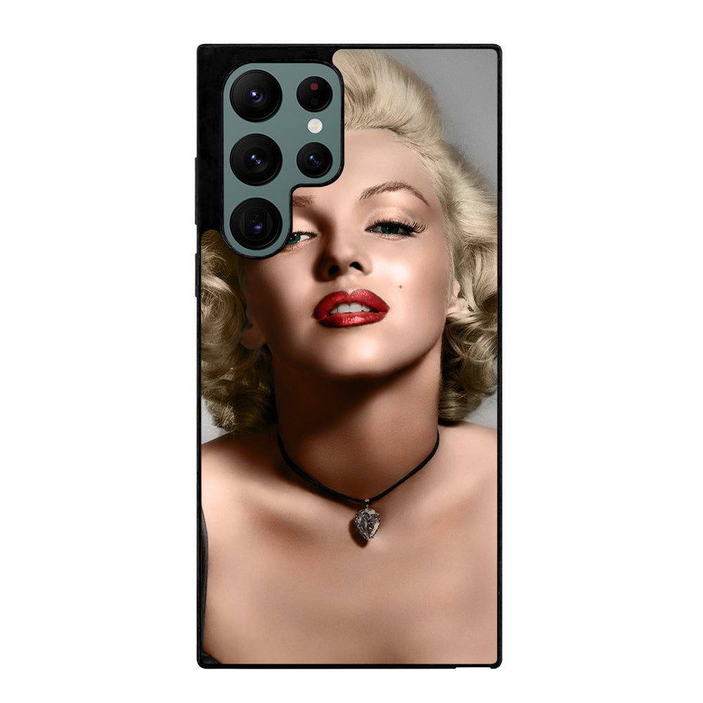MARILYN MONROE FACE 2 Samsung Galaxy S22 Ultra Case Cover