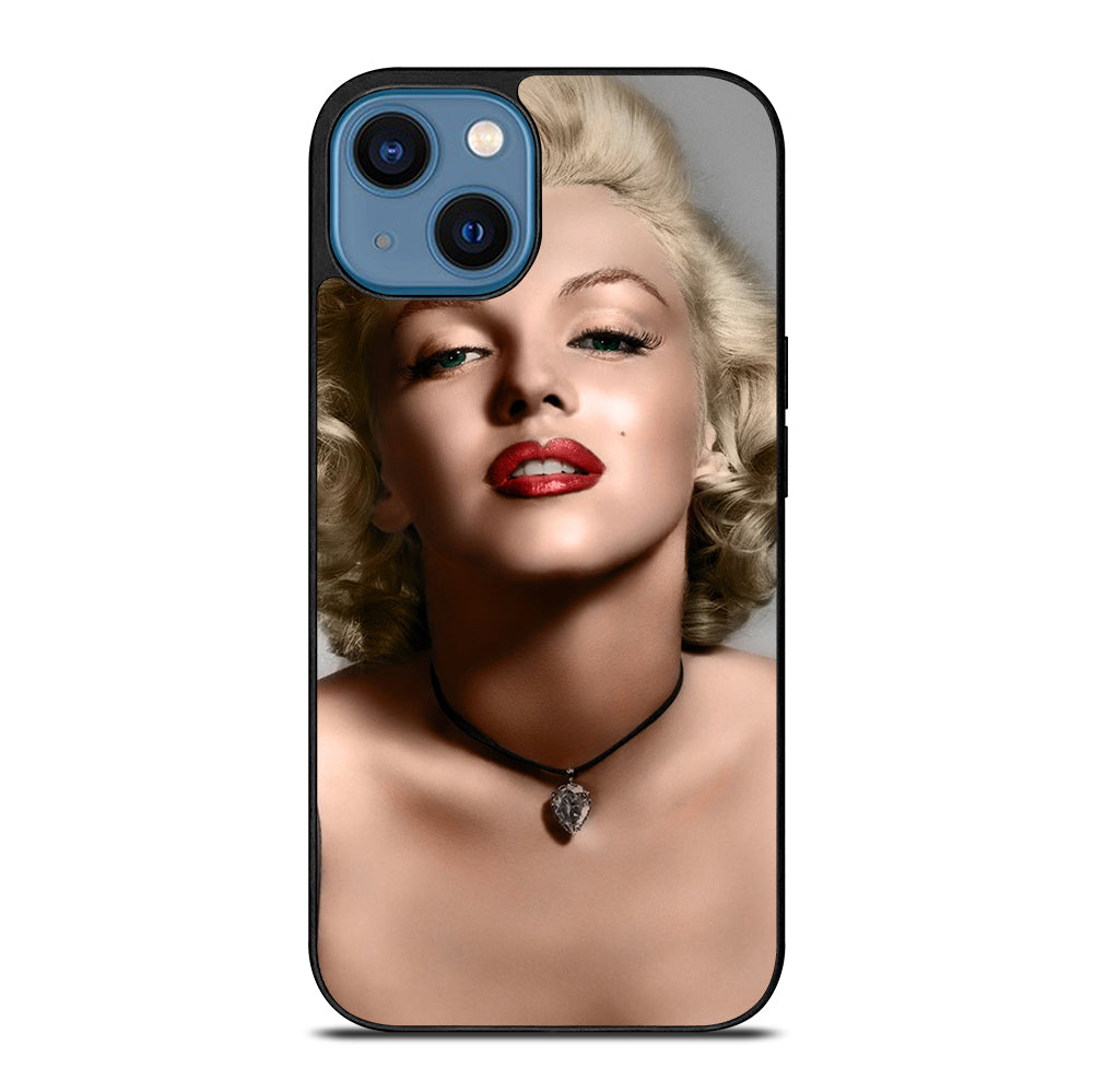 MARILYN MONROE FACE 2 iPhone 14 Case Cover