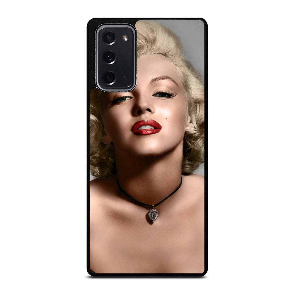 MARILYN MONROE FACE 2 Samsung Galaxy Note 20 Case Cover