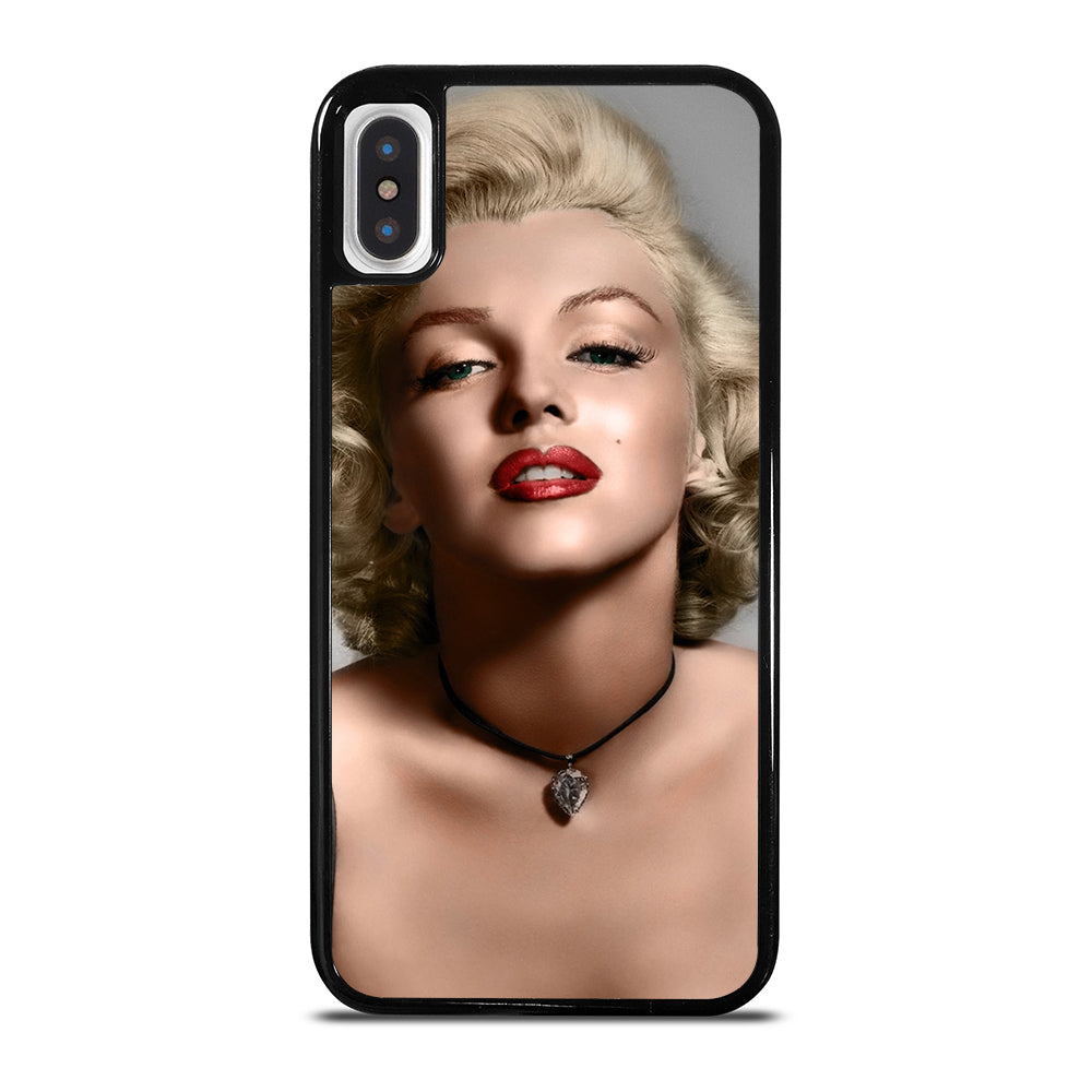 MARILYN MONROE FACE 2 iPhone X / XS Case Cover