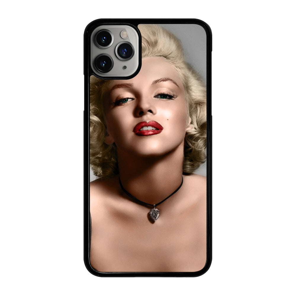 MARILYN MONROE FACE 2 iPhone 11 Pro Max Case Cover
