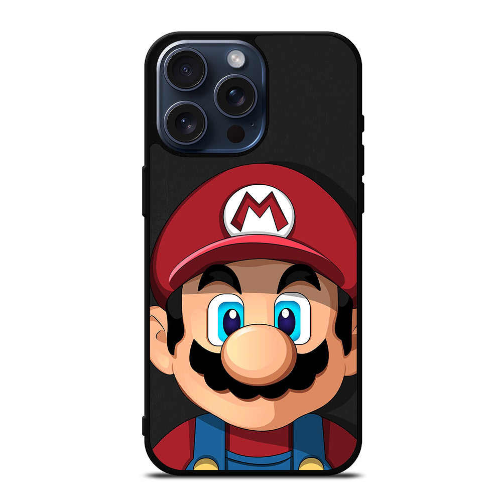 MARIO BROS CARTOON iPhone 15 Pro Max Case Cover