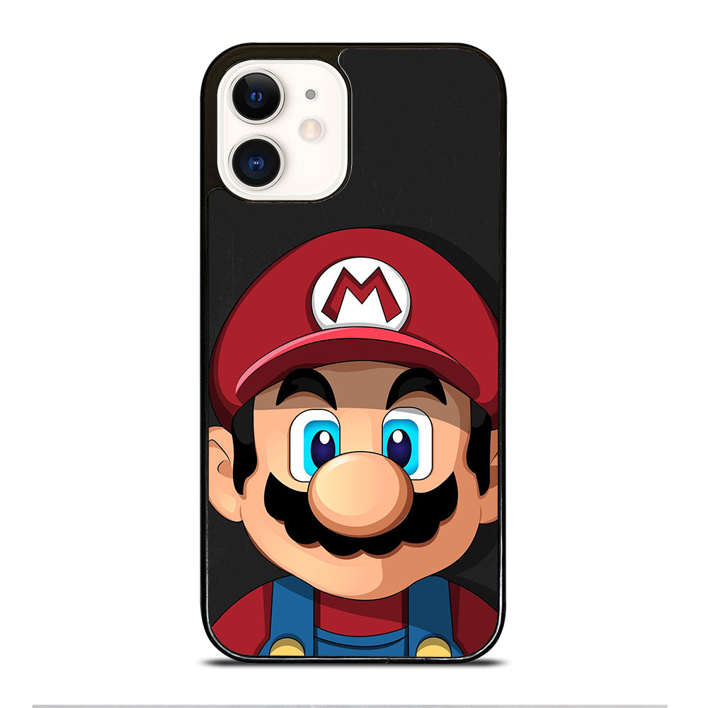 MARIO BROS CARTOON iPhone 12 Case Cover