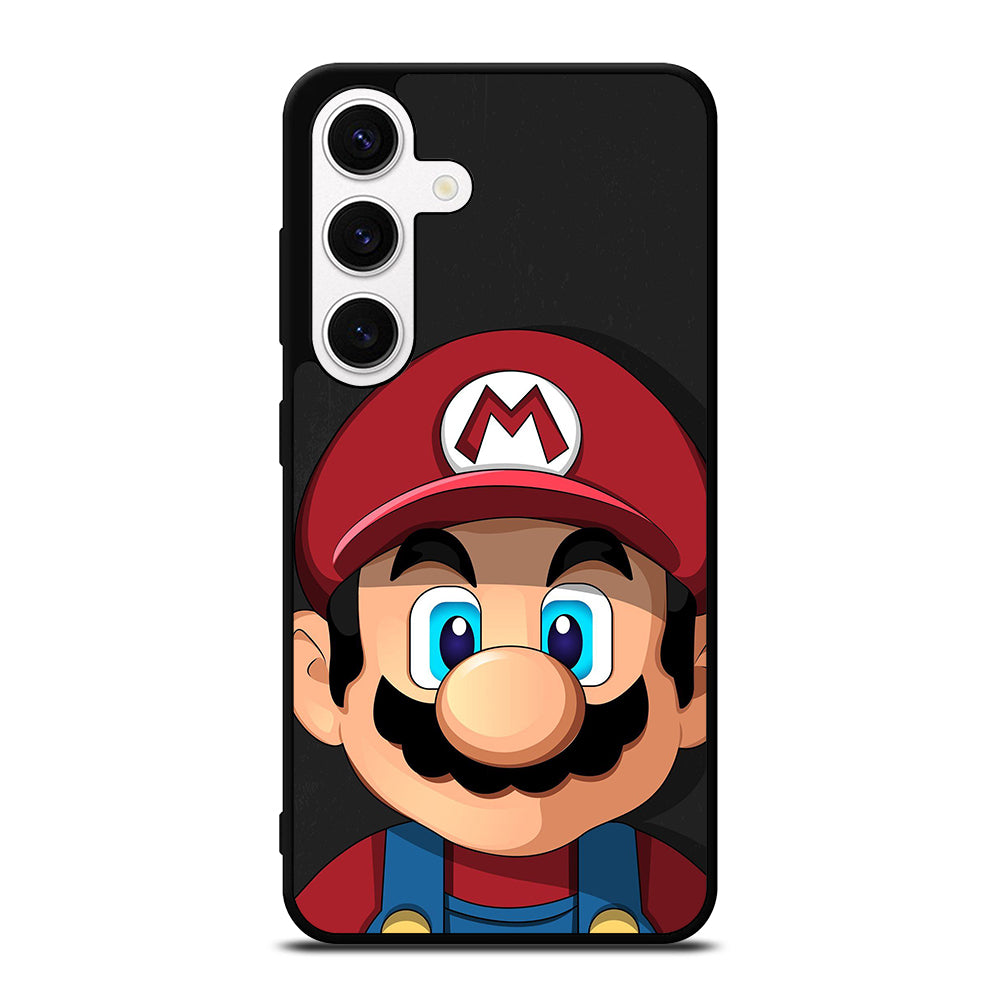 MARIO BROS CARTOON Samsung Galaxy S24 Case Cover