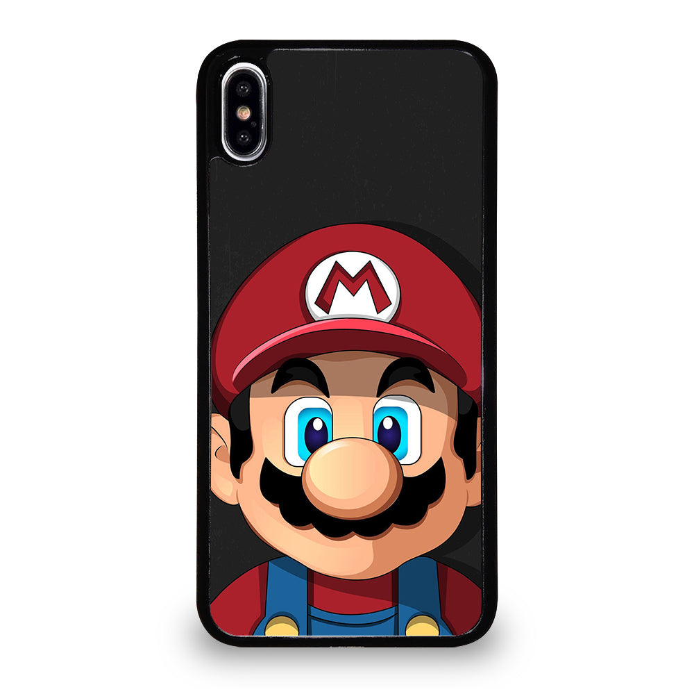 MARIO BROS CARTOON iPhone XS Max Case Cover