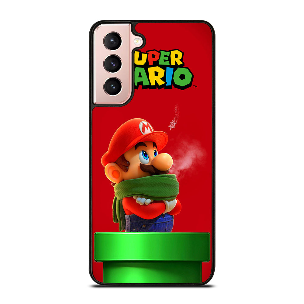 MARIO BROS GAME Samsung Galaxy S21 Case Cover