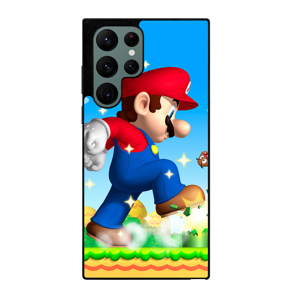 MARIO BROS GAME 2 Samsung Galaxy S22 Ultra Case Cover