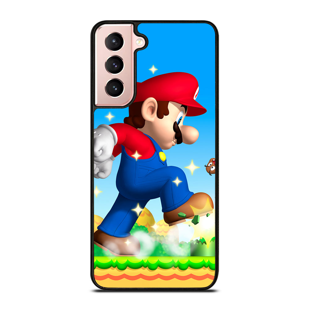 MARIO BROS GAME 2 Samsung Galaxy S21 Case Cover