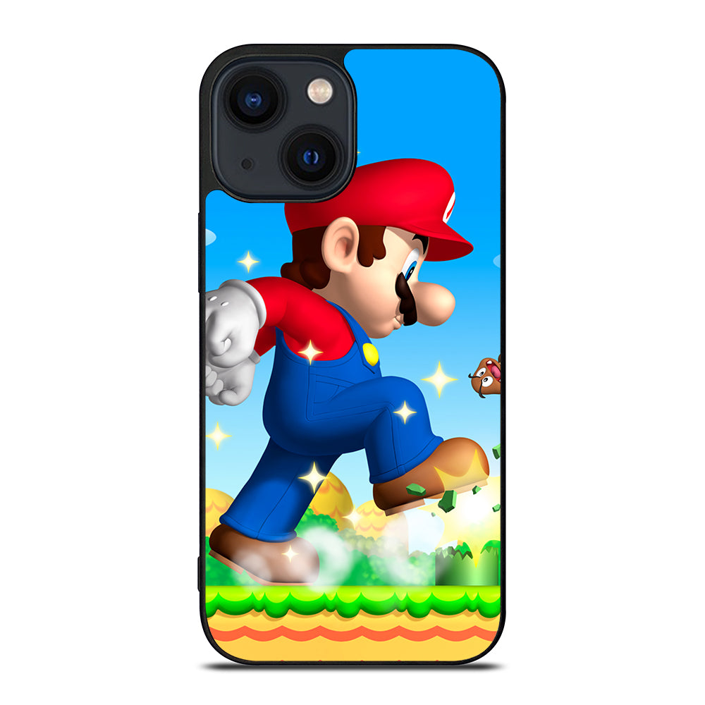 MARIO BROS GAME 2 iPhone 14 Plus Case Cover