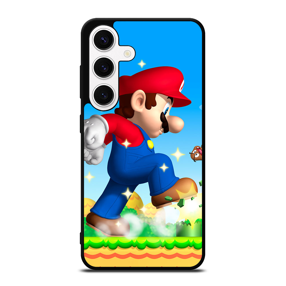 MARIO BROS GAME 2 Samsung Galaxy S24 Case Cover