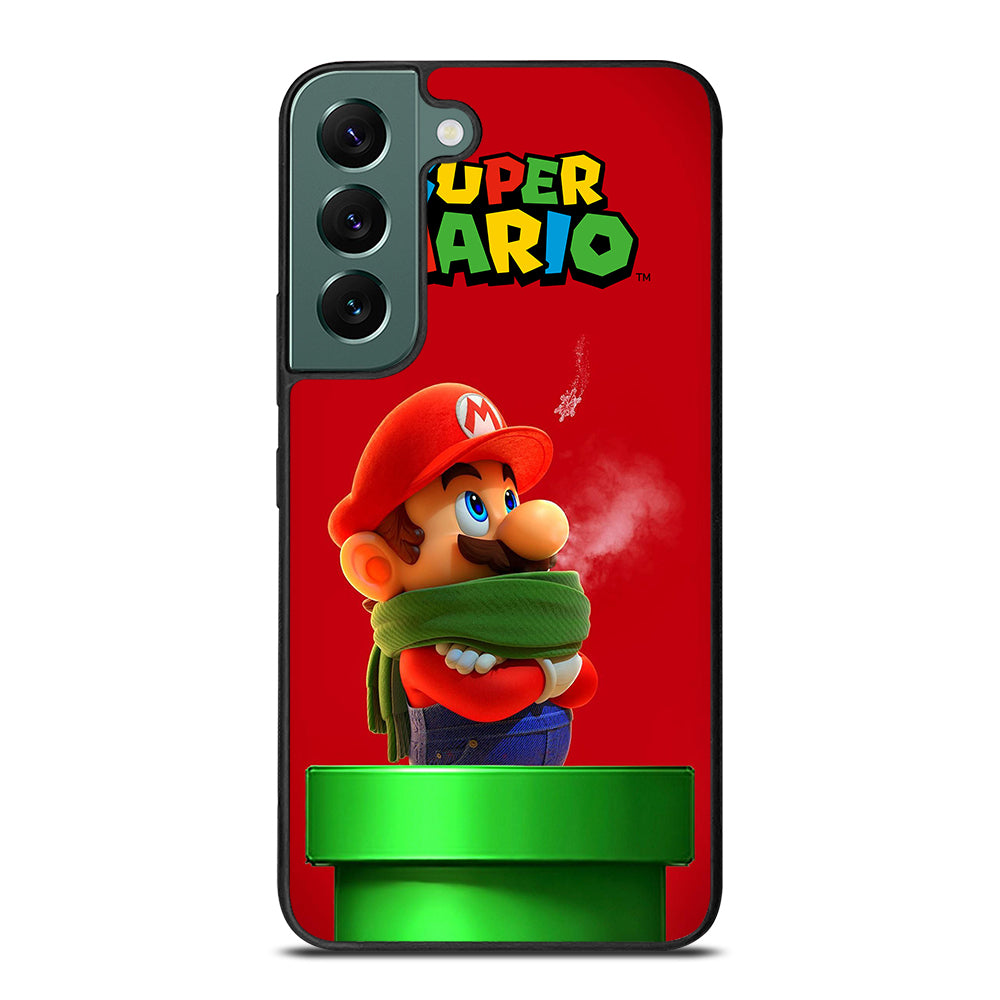 MARIO BROS GAME Samsung Galaxy S22 Case Cover