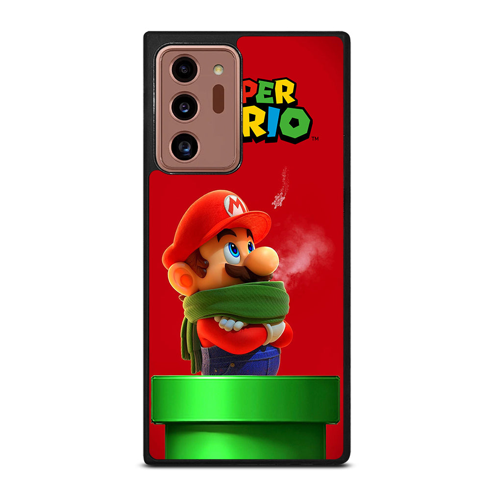 MARIO BROS GAME Samsung Galaxy Note 20 Ultra Case Cover