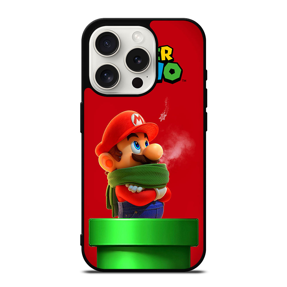 MARIO BROS GAME iPhone 15 Pro Case Cover