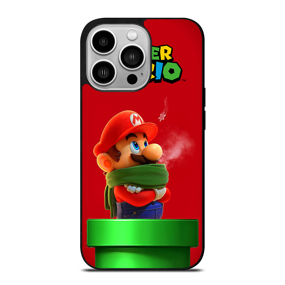 MARIO BROS GAME iPhone 14 Pro Case Cover