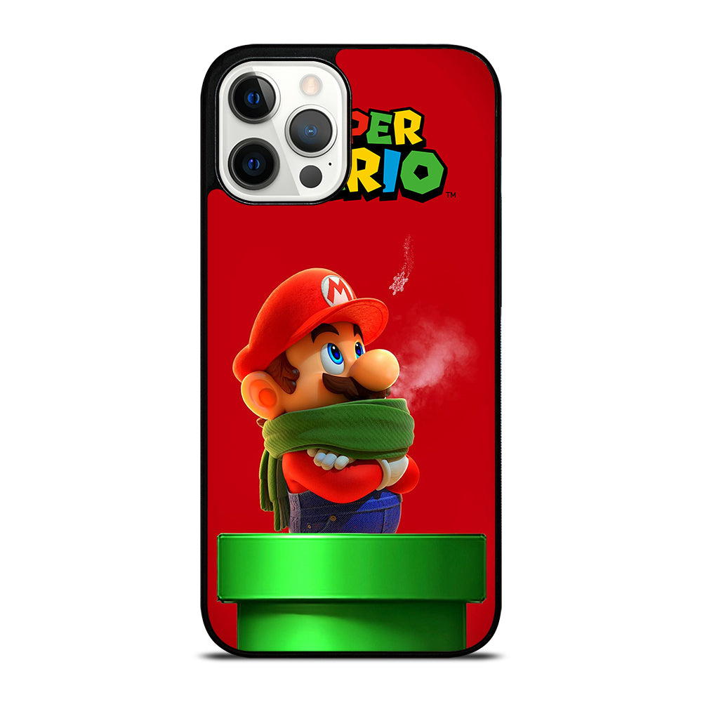 MARIO BROS GAME iPhone 12 Pro Max Case Cover