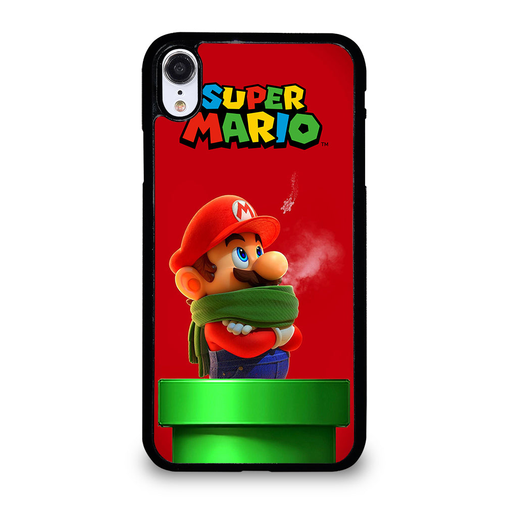 MARIO BROS GAME iPhone XR Case Cover