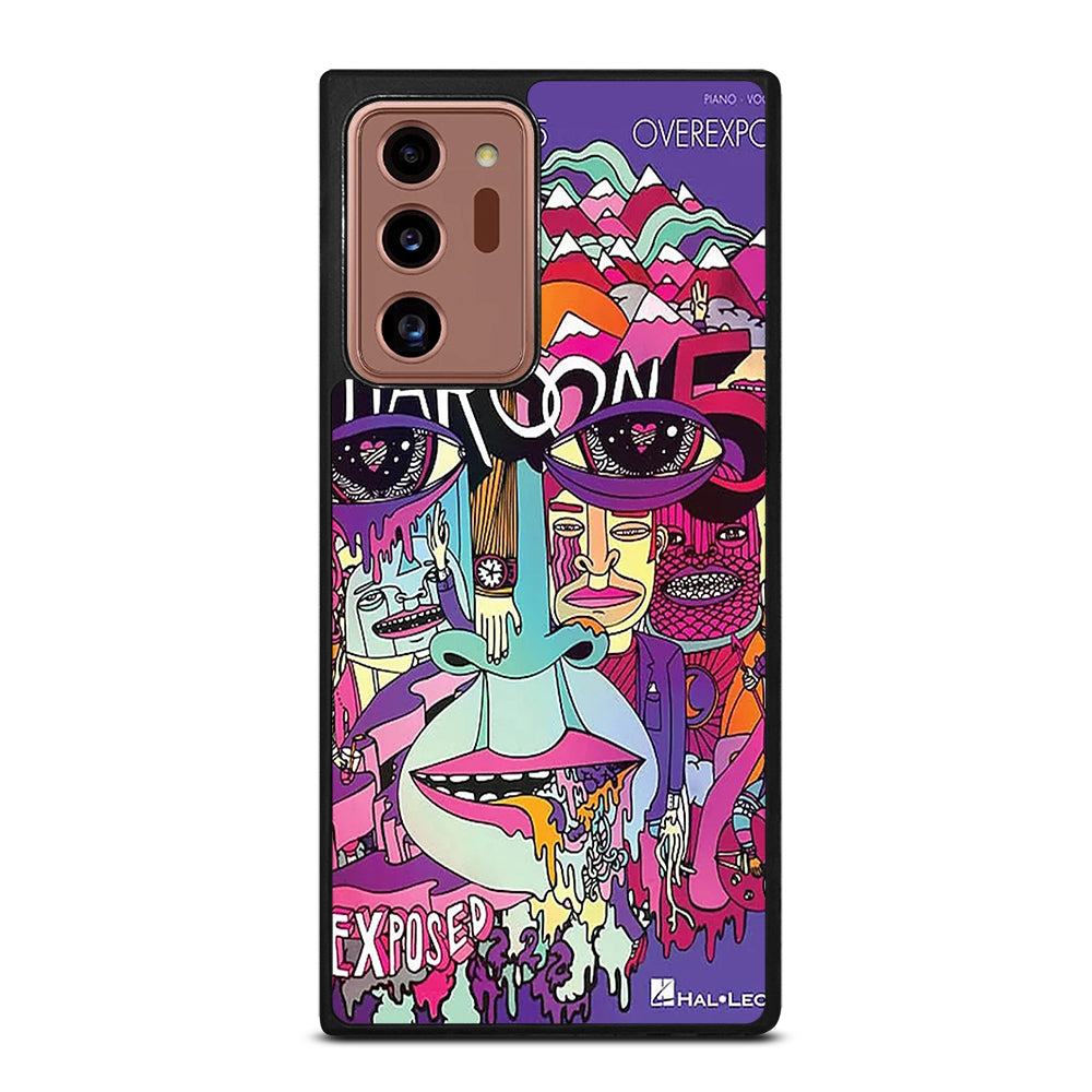 MAROON 5 ART BAND POSTER Samsung Galaxy Note 20 Ultra Case Cover