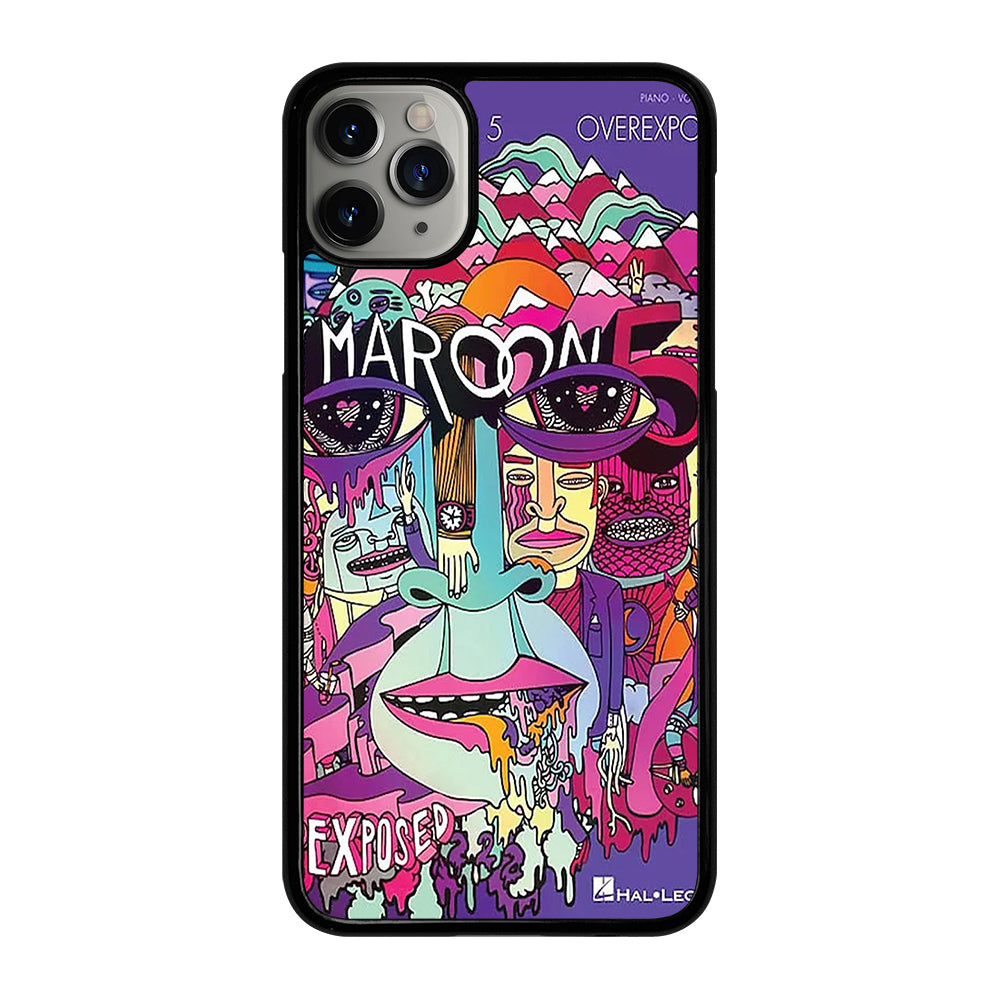 MAROON 5 ART BAND POSTER iPhone 11 Pro Max Case Cover