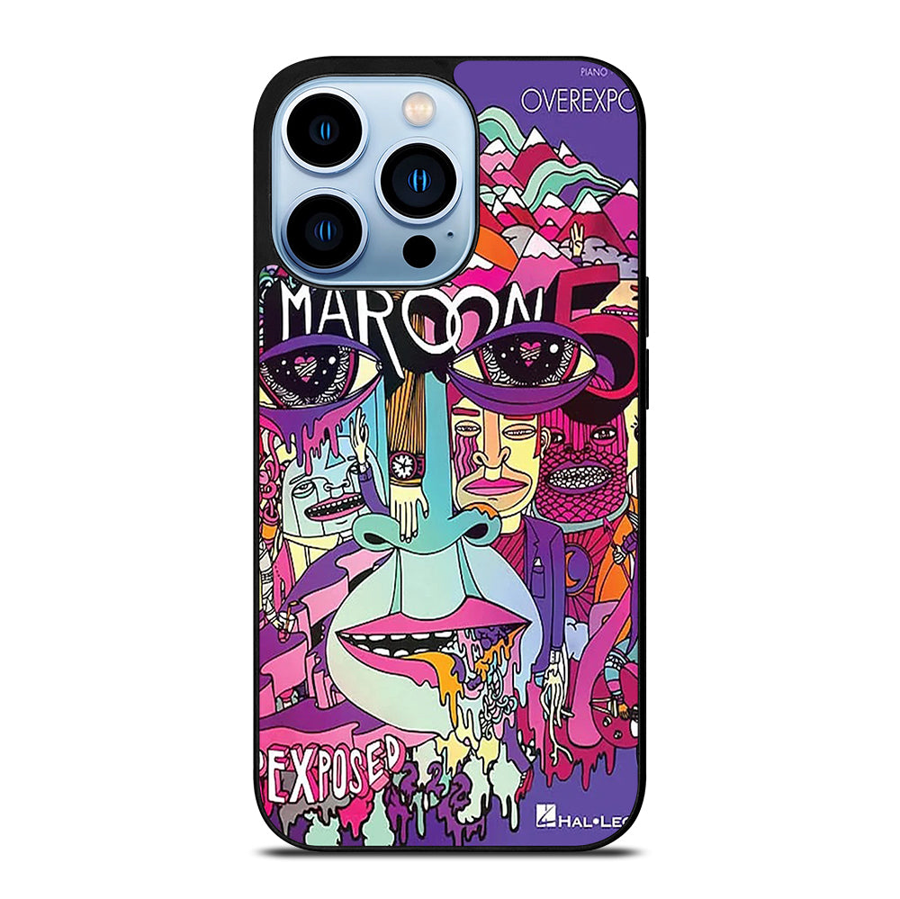 MAROON 5 ART BAND POSTER iPhone 13 Pro Max Case Cover