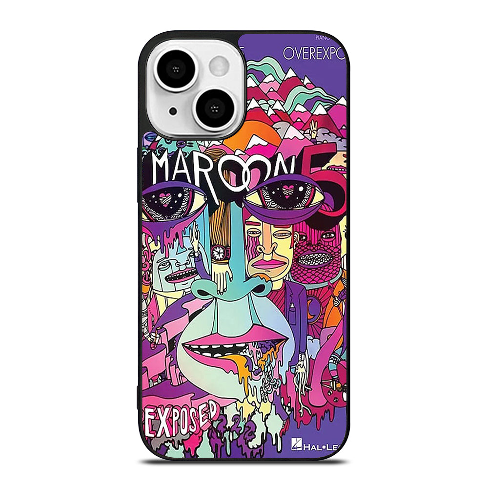 MAROON 5 ART BAND POSTER iPhone 13 Mini Case Cover