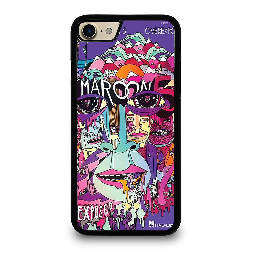 MAROON 5 ART BAND POSTER iPhone 7 / 8 Case Cover
