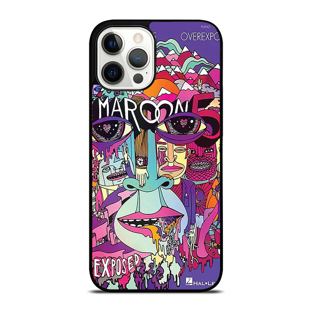 MAROON 5 ART BAND POSTER iPhone 12 Pro Max Case Cover