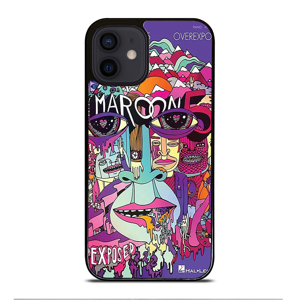 MAROON 5 ART BAND POSTER iPhone 12 Mini Case Cover