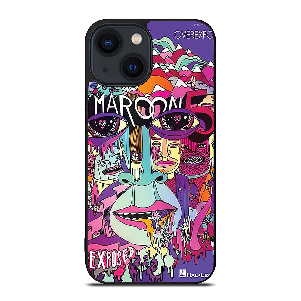 MAROON 5 ART BAND POSTER iPhone 14 Plus Case Cover