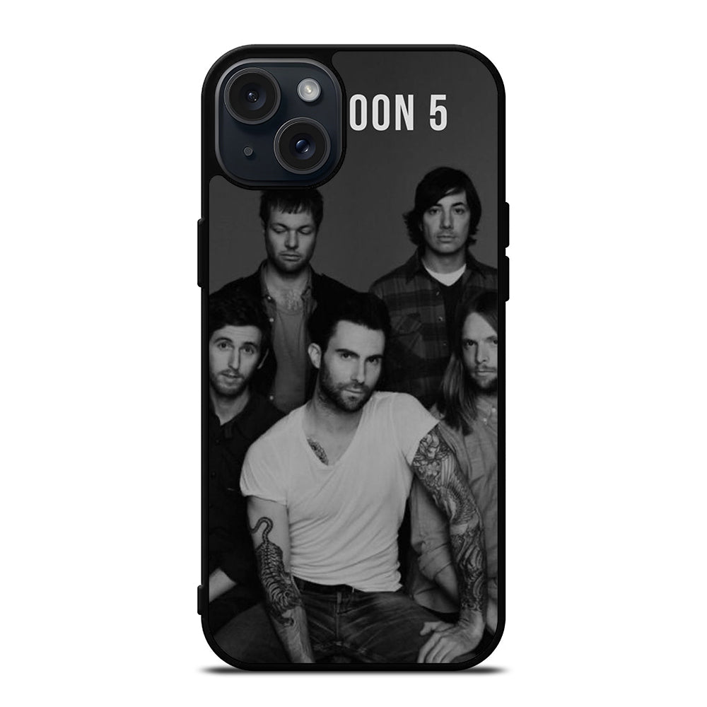 MAROON 5 BAND LOGO iPhone 15 Plus Case Cover