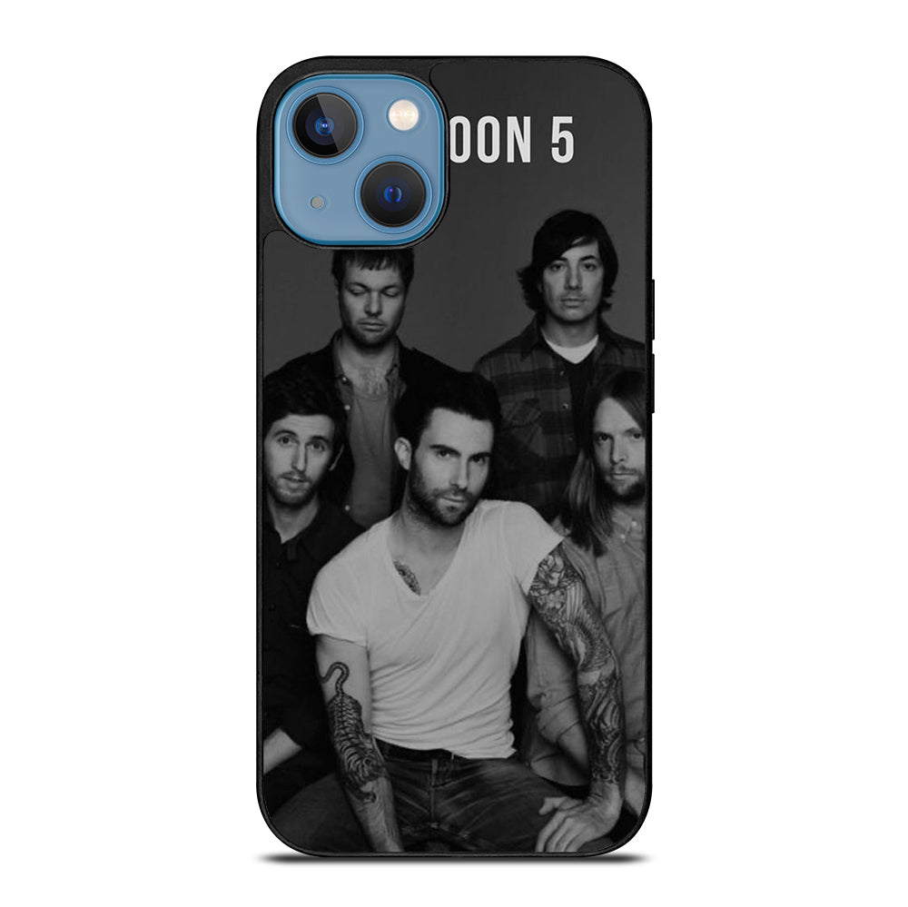 MAROON 5 BAND LOGO iPhone 13 Case Cover