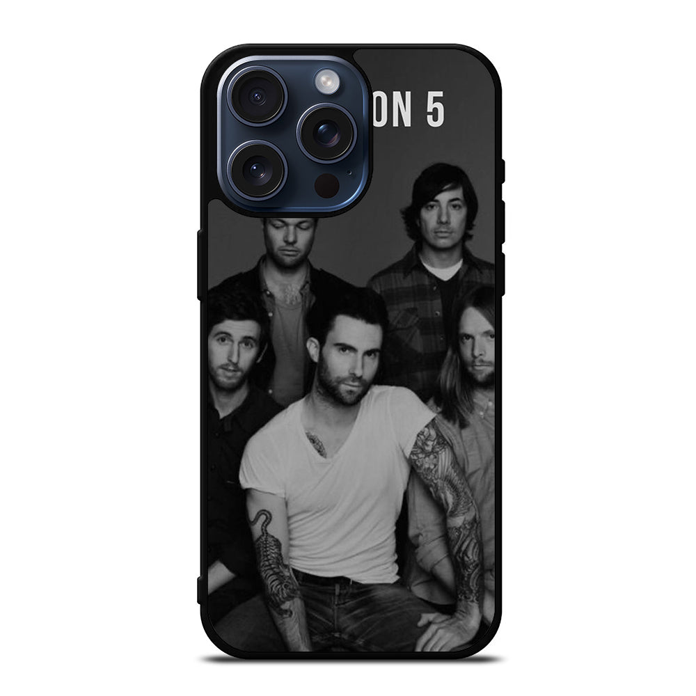 MAROON 5 BAND LOGO iPhone 15 Pro Max Case Cover