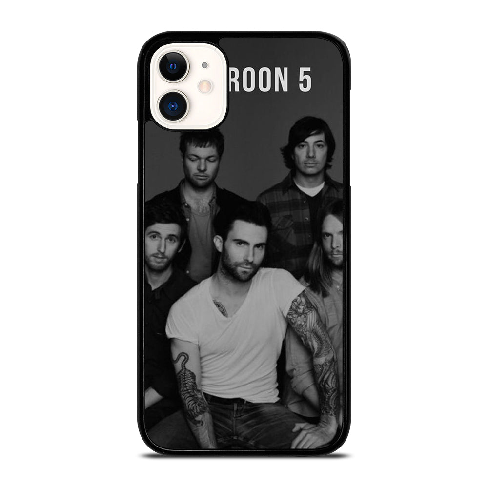 MAROON 5 BAND LOGO iPhone 11 Case Cover
