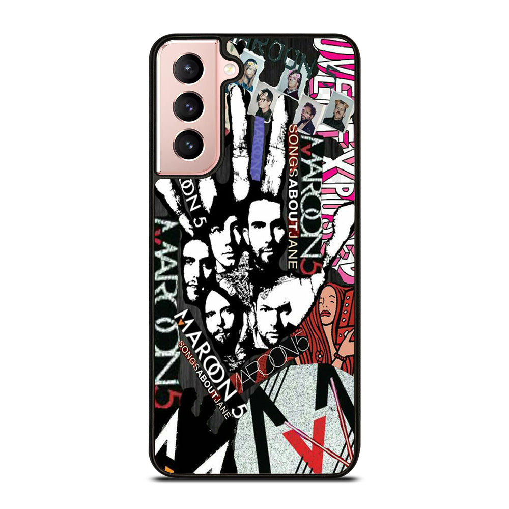 MAROON 5 BAND POSTER 2 Samsung Galaxy S21 Case Cover