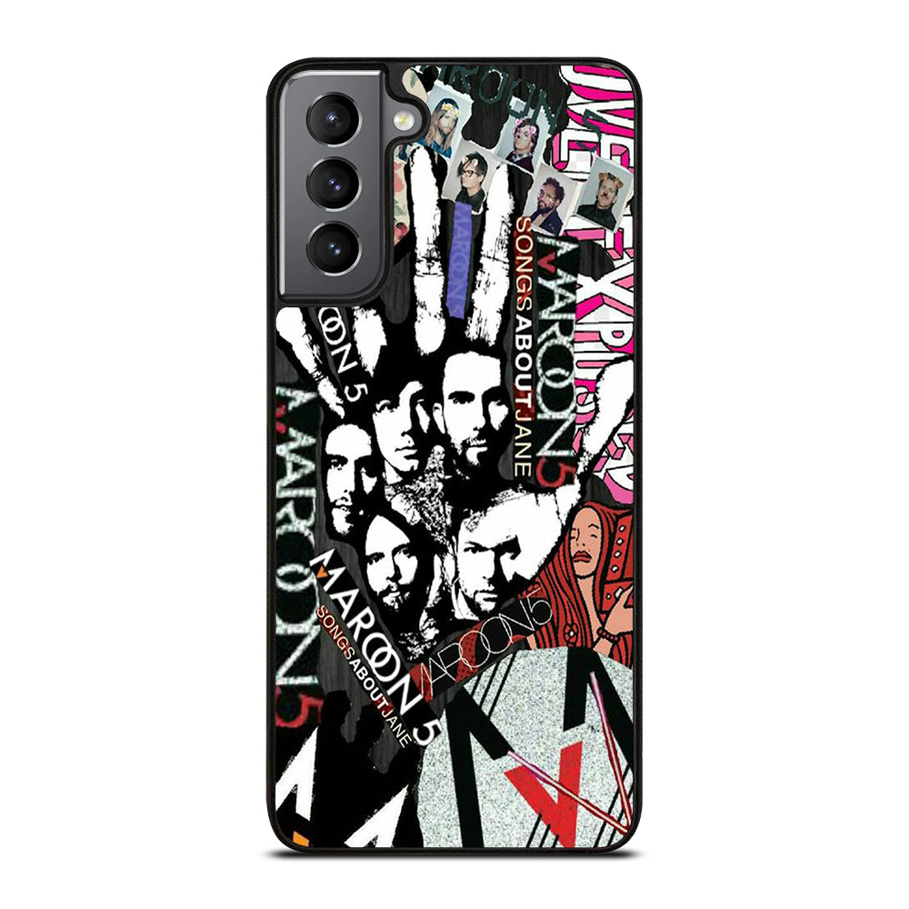 MAROON 5 BAND POSTER 2 Samsung Galaxy S21 Plus Case Cover