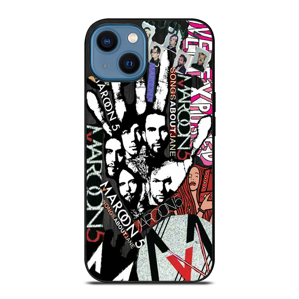 MAROON 5 BAND POSTER 2 iPhone 14 Case Cover