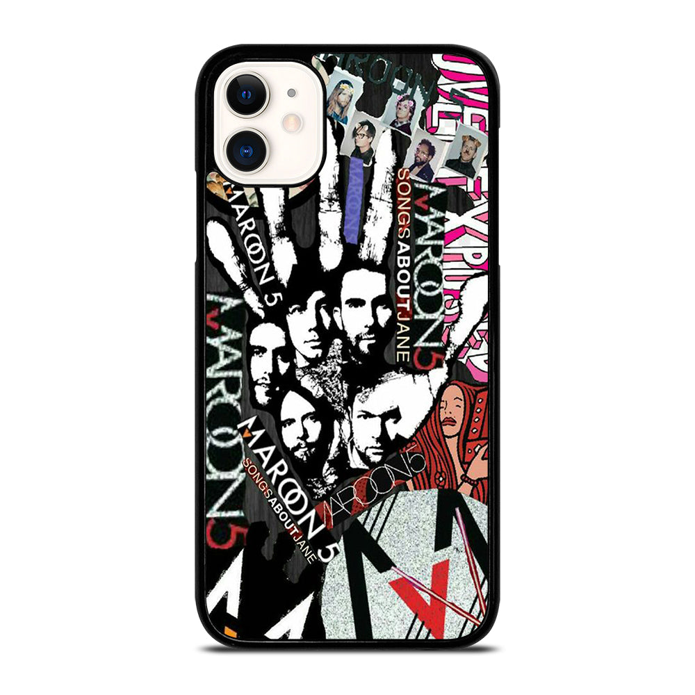 MAROON 5 BAND POSTER 2 iPhone 11 Case Cover
