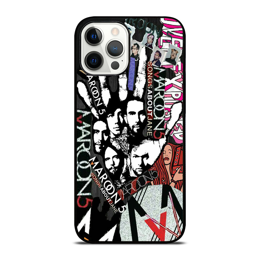 MAROON 5 BAND POSTER 2 iPhone 12 Pro Max Case Cover