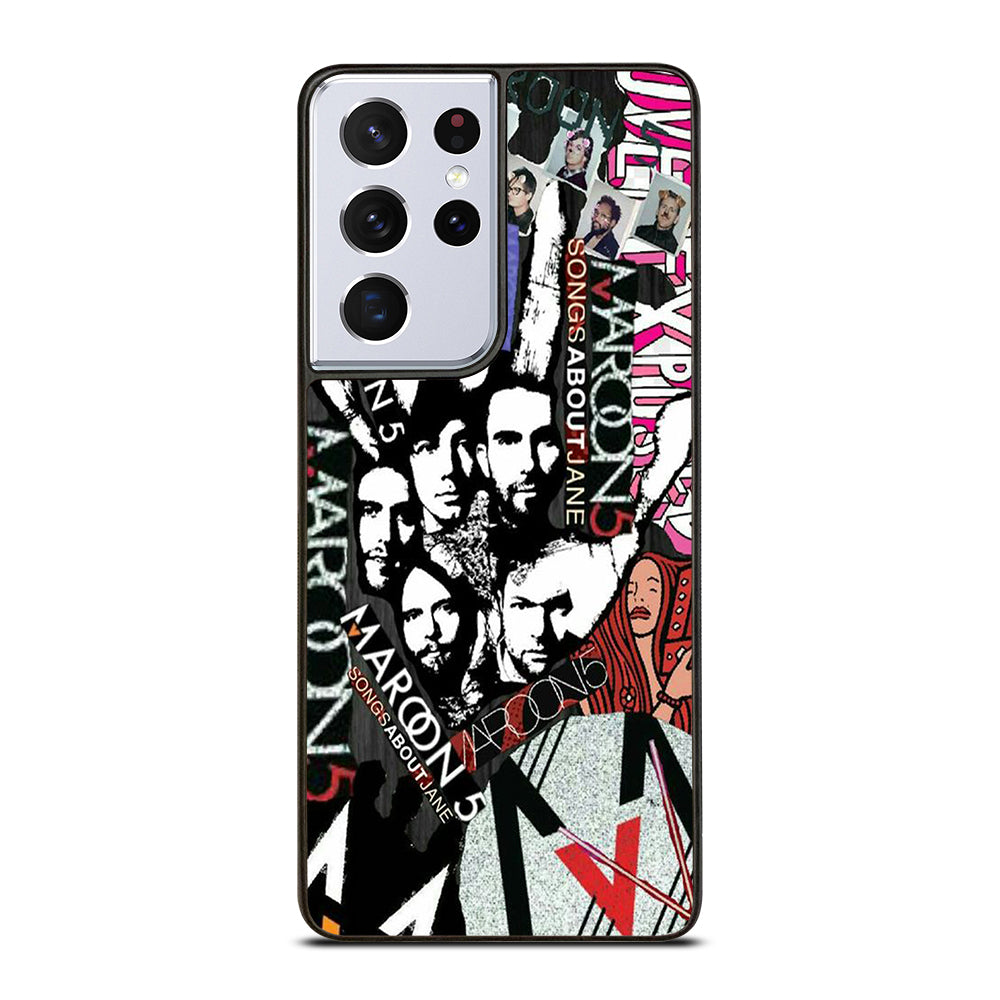 MAROON 5 BAND POSTER 2 Samsung Galaxy S21 Ultra Case Cover