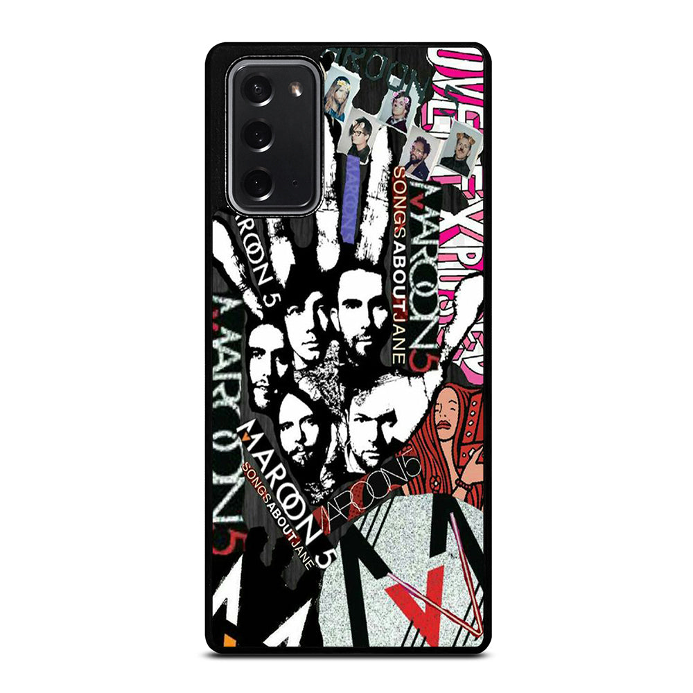 MAROON 5 BAND POSTER 2 Samsung Galaxy Note 20 Case Cover