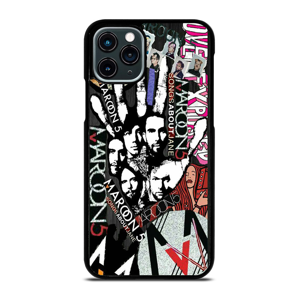 MAROON 5 BAND POSTER 2 iPhone 11 Pro Case Cover
