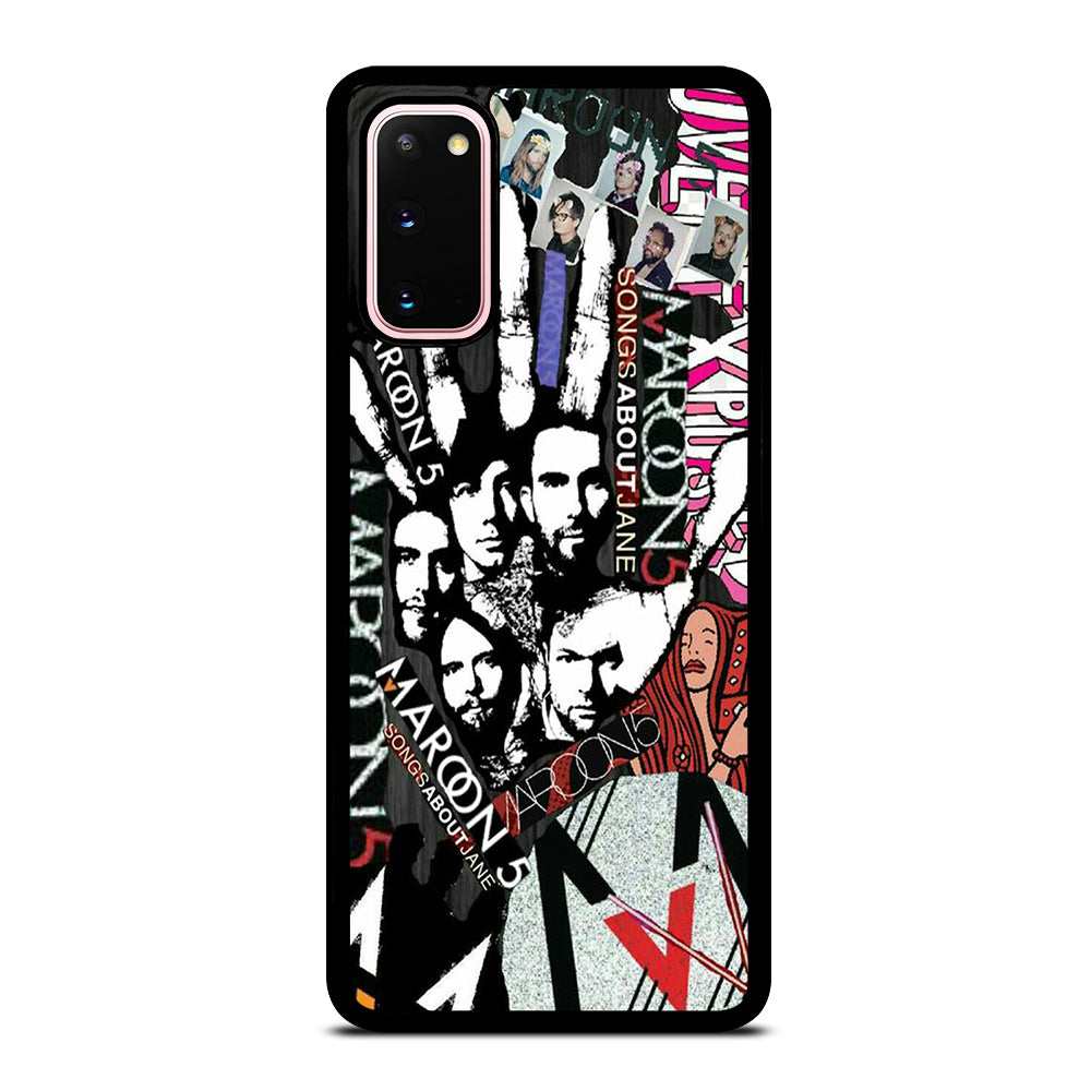 MAROON 5 BAND POSTER 2 Samsung Galaxy S20 Case Cover