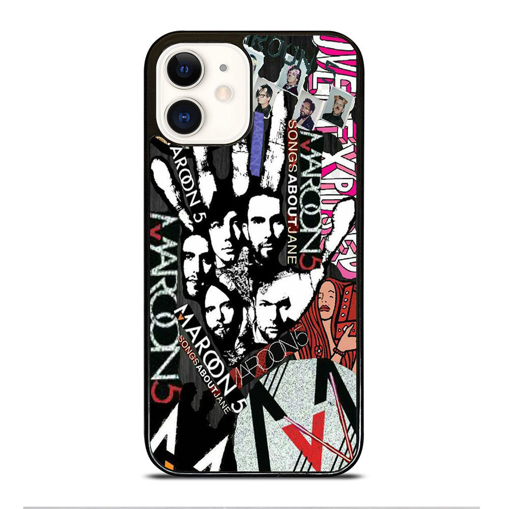 MAROON 5 BAND POSTER 2 iPhone 12 Case Cover